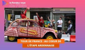 Tour de France : Au coeur de l'étape Ardennaise