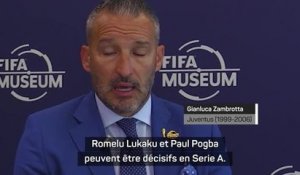 Transferts - Zambrotta heureux de voir Lukaku et Pogba de retour en Italie