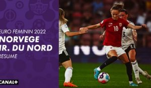 Le résumé de Norvège / Irlande du Nord - Euro Féminin 2022