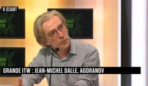 SMART TECH - La grande interview de Jean-Michel Dalle (Agoranov)