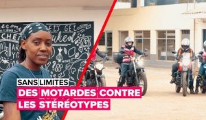 Le club moto réservé aux filles au Kenya