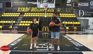 Présente moi ton sport - le Basketball