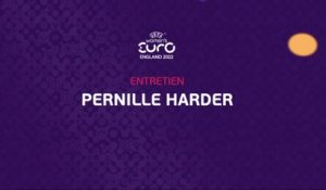 Entretien avec Pernille Harder - Euro Féminin 2022