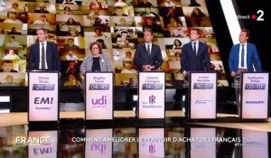 Julien Bayou sur France 2   :  Les moments forts de son discours lors du débat avant le premier tour