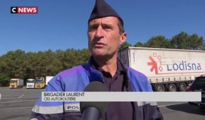 Vacances : les gendarmes veillent sur la route