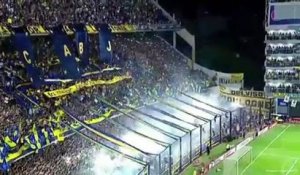 Foot : les images inquiétantes du stade de Boca Juniors