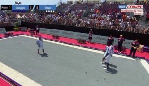 Le replay de la 1ère 1/2 finale du championnat de France de triplette à Bergerac - Pétanque -