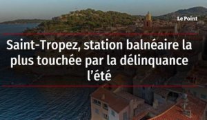 Saint-Tropez, station balnéaire la plus touchée par la délinquance l’été