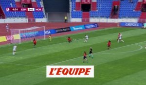 Le résumé de la finale Espagne-Norvège - Foot - Euro U19 (F)