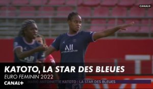 Marie-Antoinette Katoto, la star des Bleues - Euro Féminin 2022