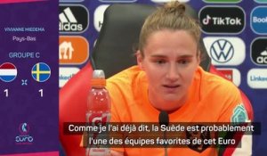 Euro 2022 (F) - Miedema après le nul contre la Suède : "Nous pouvons être fières"