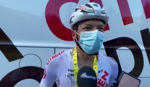 Tour de France 2022 - Oliver Naesen : "Elle fait du bien cette victoire de Bob Jungels !"