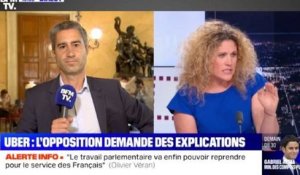 Uber Files : une journaliste de BFMTV défend Emmanuel Macron, François Ruffin l’accuse d’être “payée pour ça”