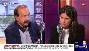 Philippe Martinez: "La mobilisation sera à l'ordre du jour à la rentrée" à la SNCF