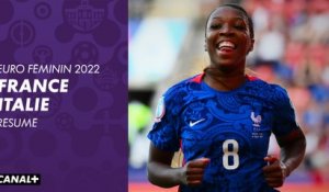 France / Italie : les buts et le débrief - EURO Féminin 2022