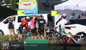 Le Tour de France 2022 et l'ombre du virus : Le Covid va-t-il gâcher la fête ?