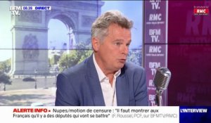 Fabien Roussel: "En 5 ans d'Emmanuel Macron, la fortune des 500 plus riches de France a quasiment doublé"