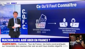 Uber files: Emmanuel Macron a-t-il aidé Uber à s'implanter en France ?