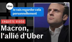 Uber Files : Comment Uber s’est allié à Emmanuel Macron pour s’implanter en France