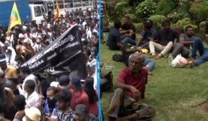 Sri Lanka : après la prise du palais présidentiel, les visites touristiques s'organisent