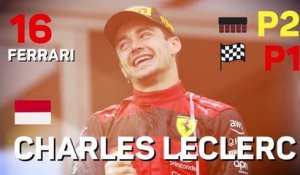 GP d'Autriche - Charles Leclerc, le pilote du week-end
