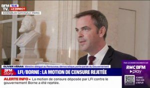 La motion de censure déposée par la Nupes contre le gouvernement Borne rejetée