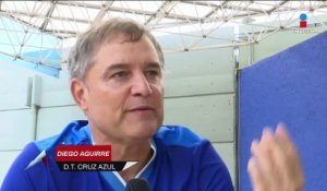 Diego Aguirre: "Cruz Azul es un equipo protagonista"