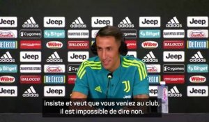 Juventus - Di María : “Les supporters ont été incroyables”