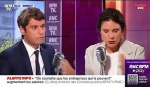 Uber Files - Gabriel Attal défend Emmanuel Macron mis en cause: "On a des oppositions qui font une tonne de mousse avec un gramme de savon. De quoi on parle?"