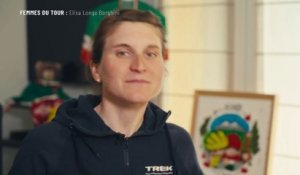 Le portrait de Elisa Longo Borghini - Cyclisme - Tour (F) - Femmes du Tour (4/12)