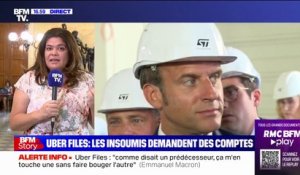 Raquel Garrido sur les Uber files: Emmanuel Macron a "utilisé sa position de gouvernant pour servir une entreprise"