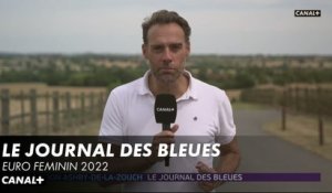 Le journal des bleues avant France / Belgique - Euro Féminin 2022