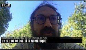 SMART TECH - L'interview : Julien Vigouroux (NKD Puzzle)