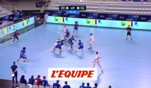 Le résumé de Serbie-France - Handball - Euro (U20)