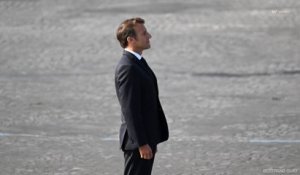 Emmanuel Macron souhaite développer le Service national universel (SNU)