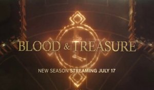 Blood & Treasure - Trailer Saison 2