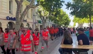 Le défilé du 14 juillet à Martigues