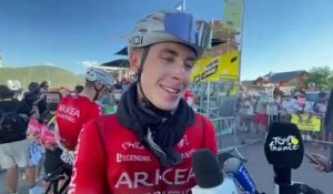 Tour de France 2022 - Matis Louvel : "Il y avait l'envie mais c'était pas le parcours idéal pour moi !"