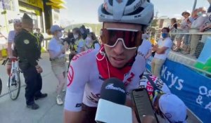 Tour de France 2022 - Aurélien ParetPeintre : "Ce n'était pas forcément une journée galère mais..."