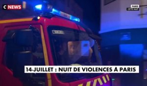 14-Juillet : Nuit de violences à Paris