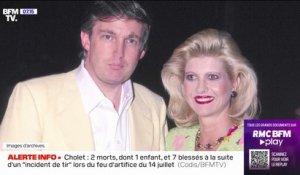 États-Unis: Ivana Trump, la première femme de Donald Trump, est morte à l'âge de 73 ans
