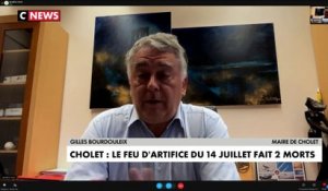 Gilles Bourdouleix : «Il n’y avait pas de problème de distance de sécurité»