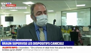 François Braun: "Avant de vous déplacer vers un service d'urgence, appelez votre médecin traitant, appelez le SAMU"