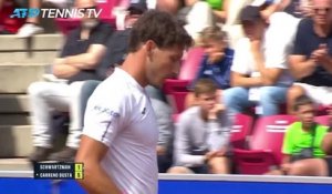 Bastad - Carreno Busta très facile face à Schwartzman