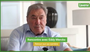 Rencontre avec Eddy Merckx : retour sur sa carrière