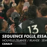 Une séquence complètement folle qui se termine par un essai des All Blacks - Tournée Internationale