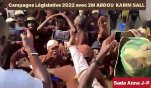 Législatives: Abdou Karim Sall en démonstration de force à Mbao