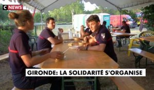 Gironde : la solidarité s’organise