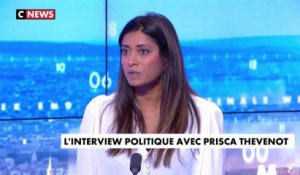 Prisca Thévenot : «La France insoumise a réussi à gagner la palme de l’abject»