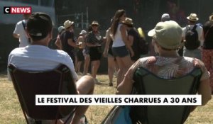 Le festival des Vieilles Charrues à 30 ans 